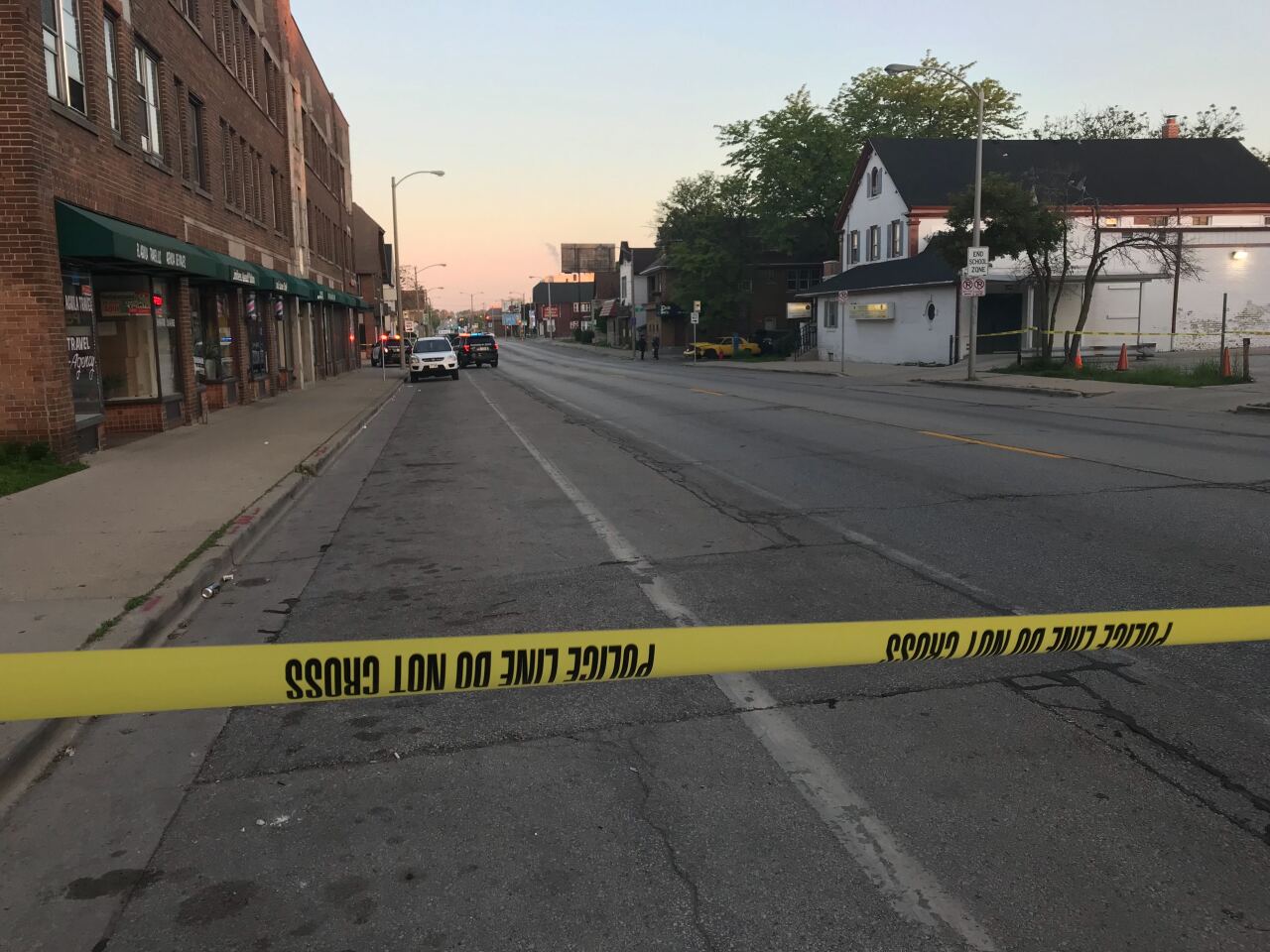 Police investigating deadly crash at 33rd and Lincoln