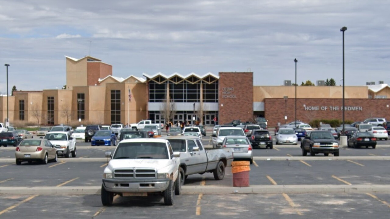 Cedar City High School evacuated after bomb threat