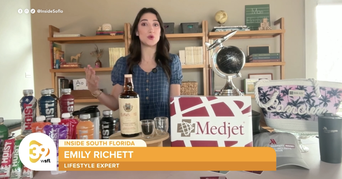 Lifestyle contributor Emily Richett shares her top 4 spring must-haves for travel and unwinding