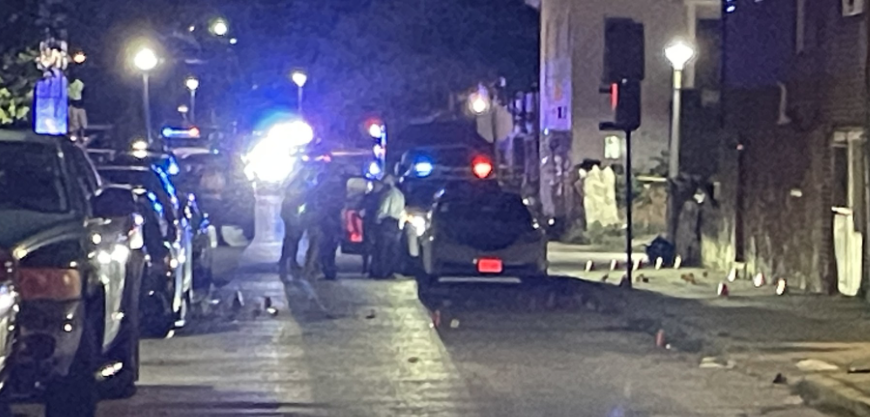 Queensbury Avenue mass shooting