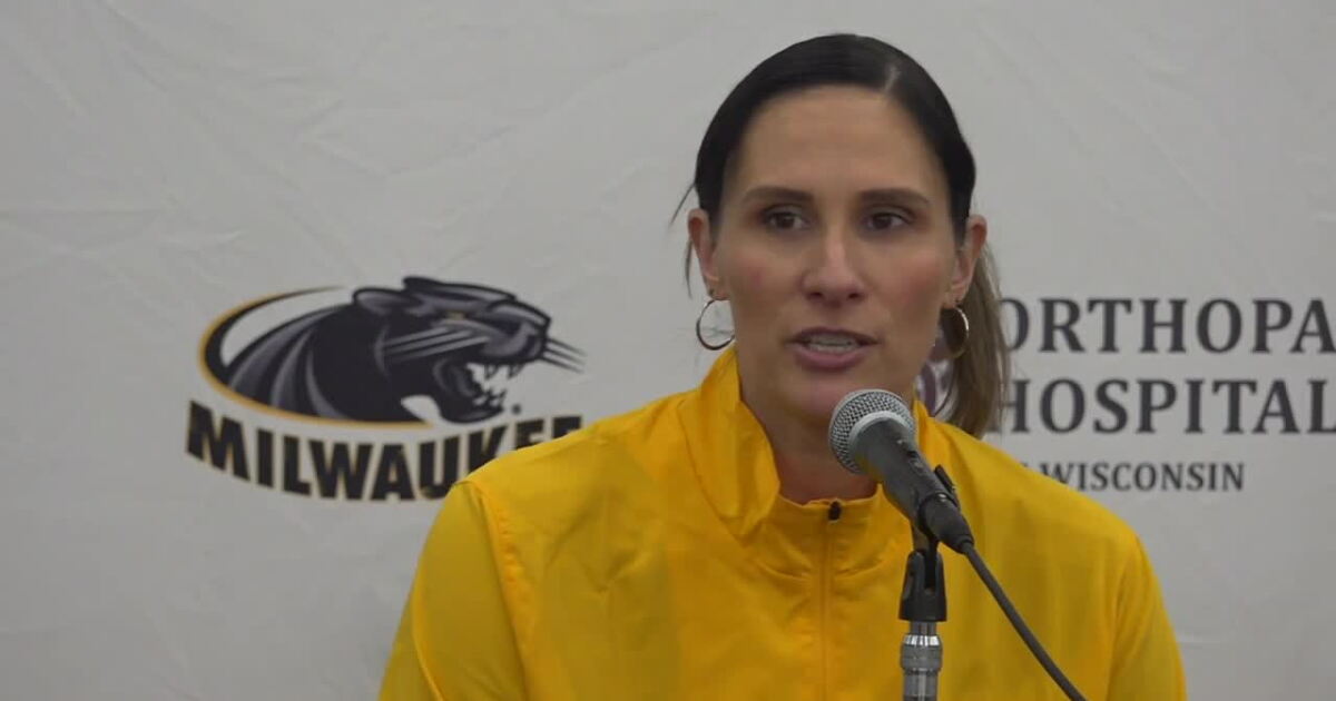 Jessie Ruden UW-Milwaukee women's basketball learning to find chemistry as a team