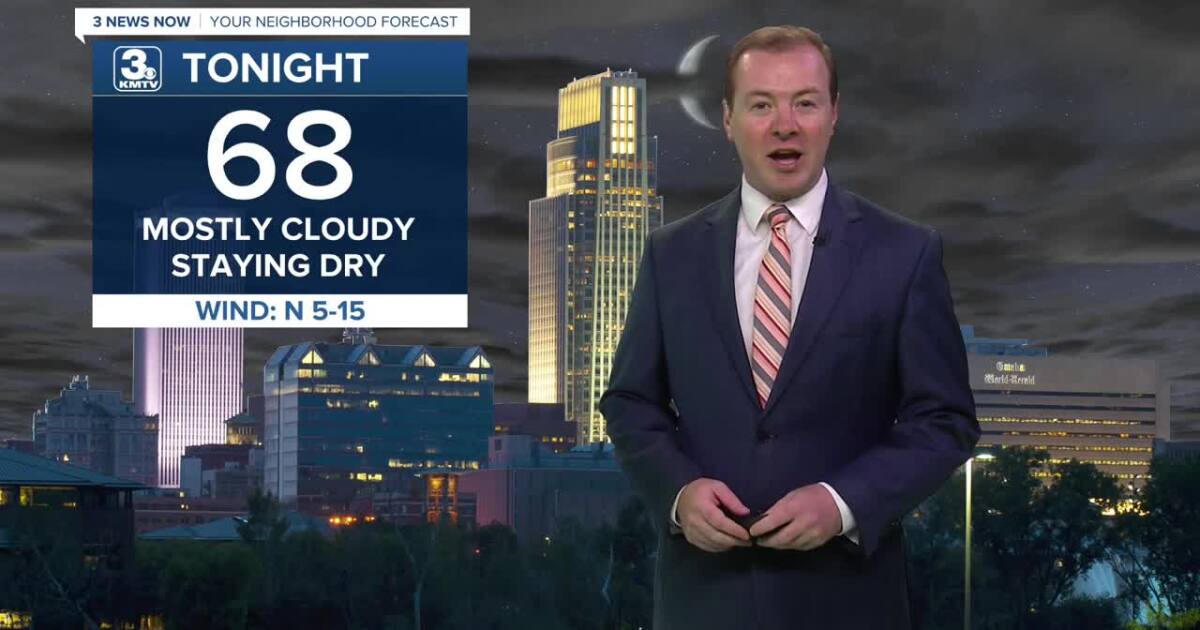 Near-average summer temps heading into the weekend