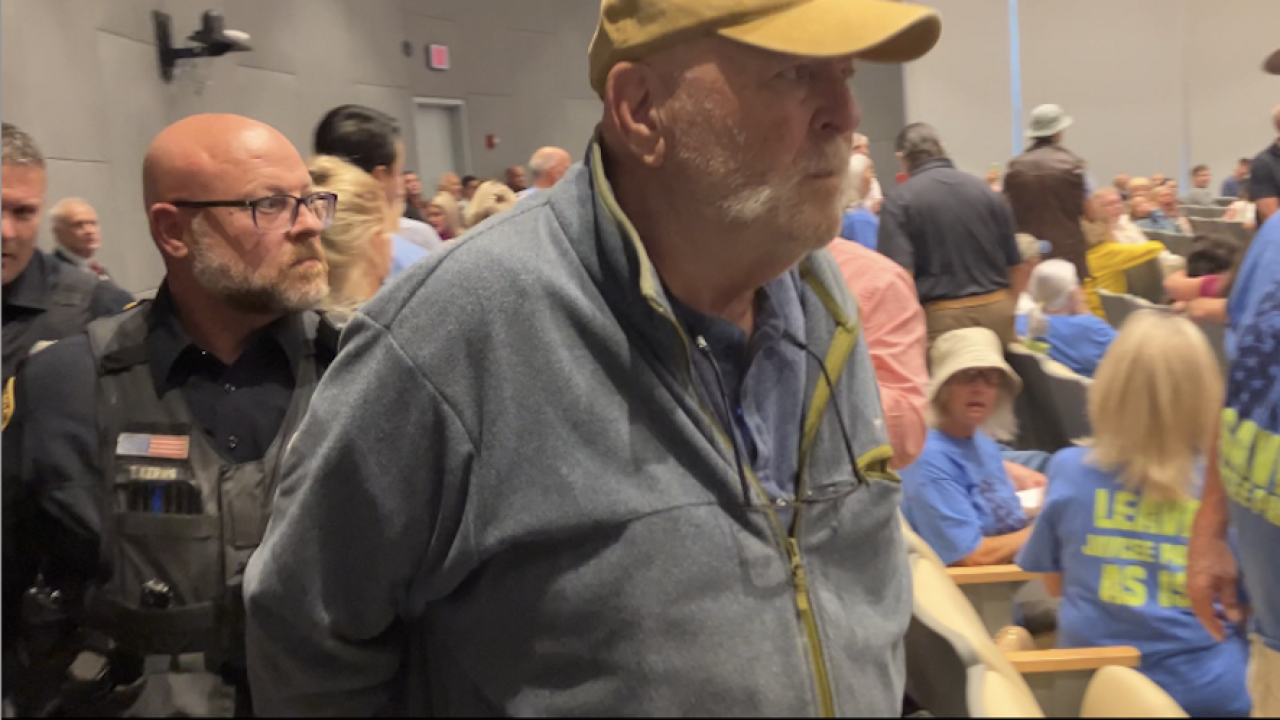 How the Cape council meeting turned into two people being escorted out