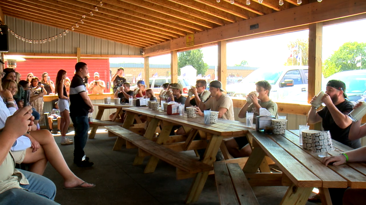 ranch chugging competition