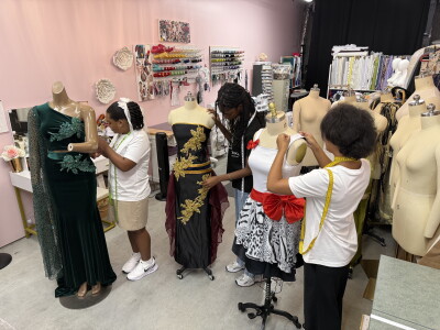 Kallee Jackson fashion students