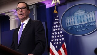 Treasury Secretary Steven Mnuchin