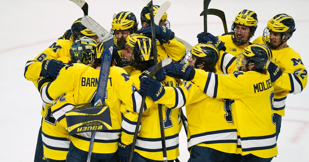 Michigan Hockey makes Frozen Four after win over Minnesota-Duluth