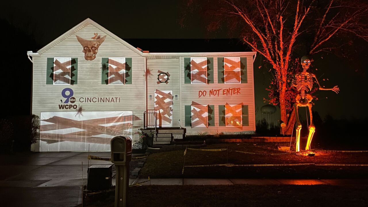 Bengals projection display in Batavia