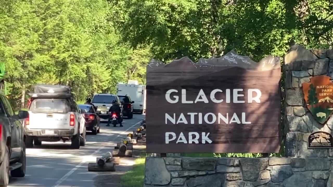 Going to the Sun Road Open