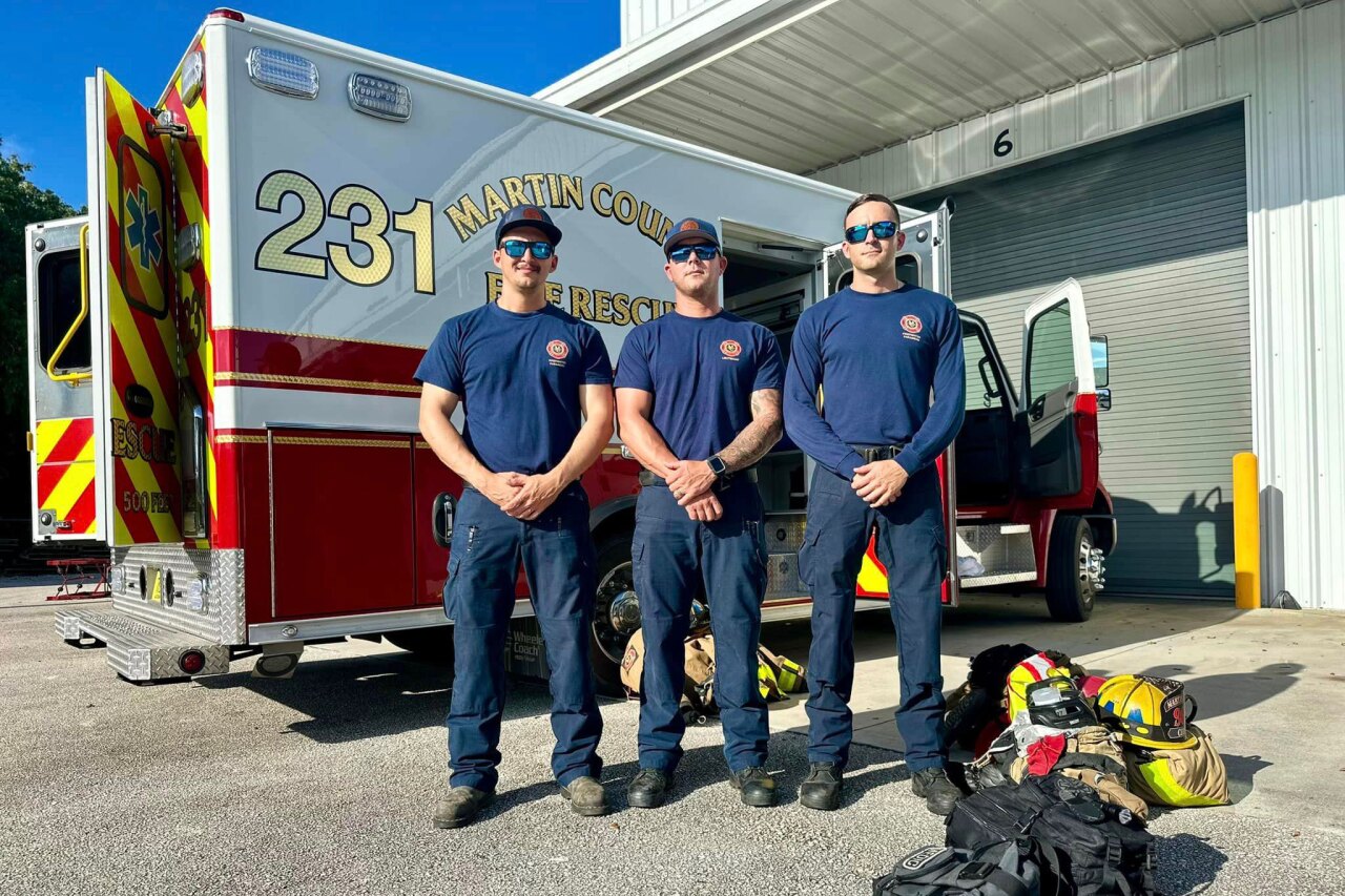 Martin County Fire Rescue Strike Team