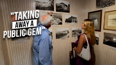 Museum Pointe fight