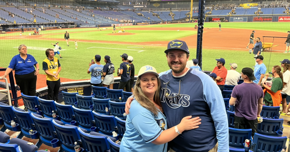 Tampa Bay Rays fan turns hero after saving man’s life