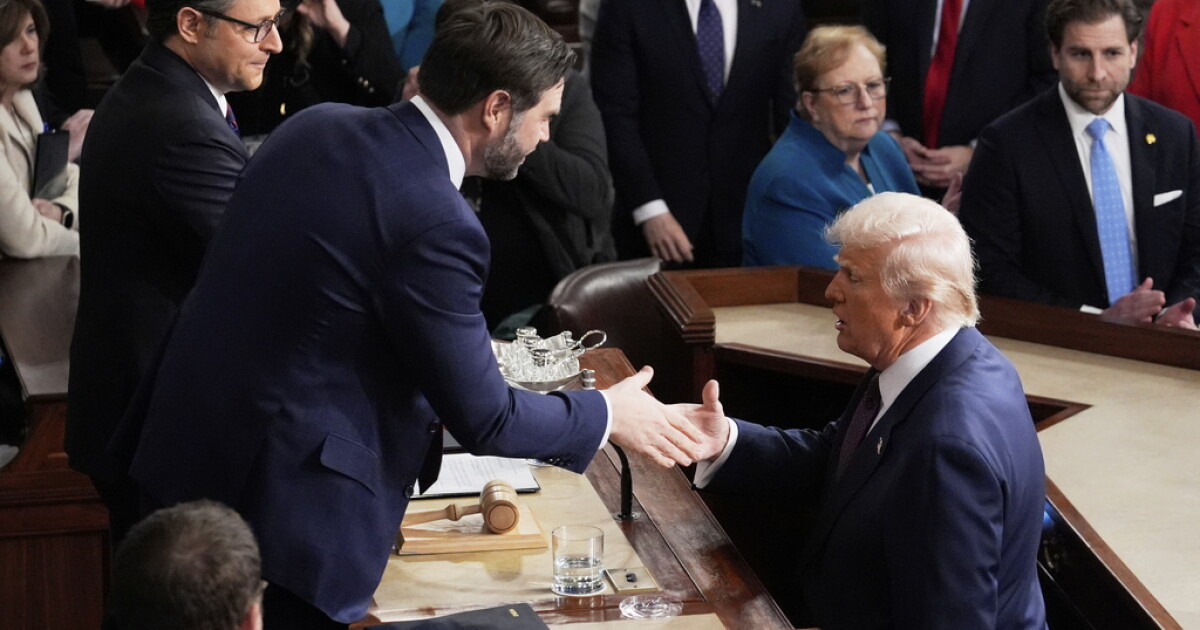 Fact-checking President Trump's address to Congress