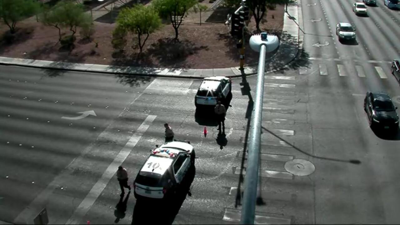 University Center Drive police activity