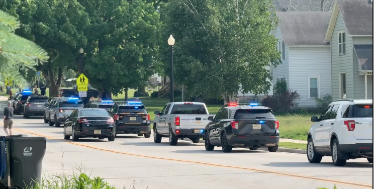 Sheboygan Falls police presence