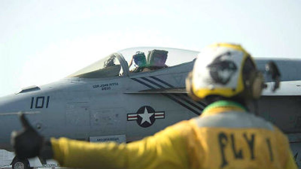 Photos: The USS Dwight D. Eisenhower on deployment