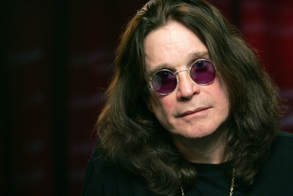 Recording artist Ozzy Osbourne poses for a portrait Tuesday, Jan. 26, 2010 in New York.