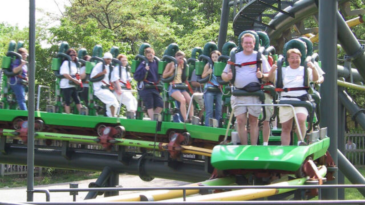 Here Are Nine Kings Island Rides We Wish Had Never Gone Away
