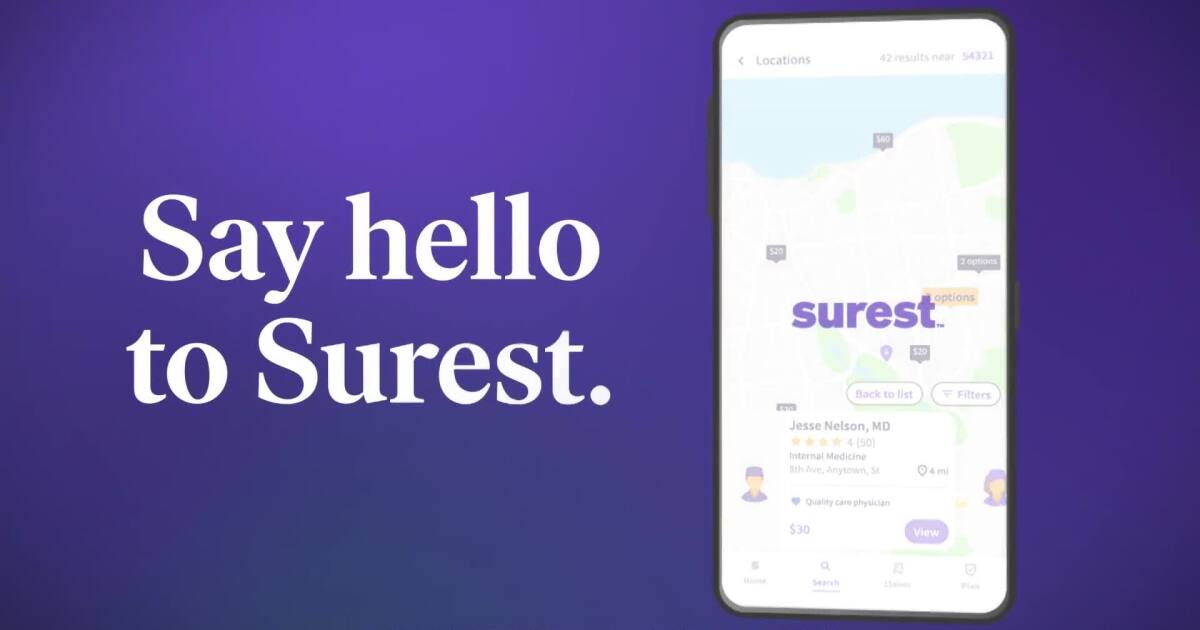 Surest, a UnitedHealthcare health plan