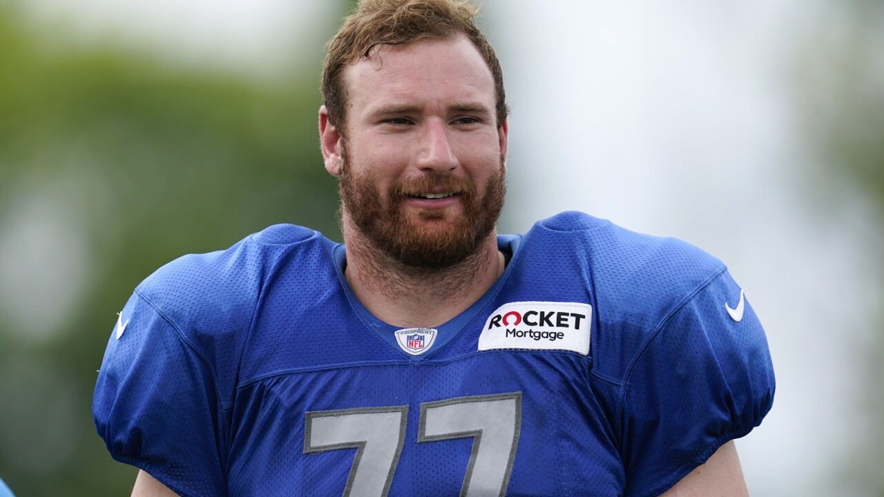 Ragnow coming out of retirement to return to the Detroit Lions, per reports