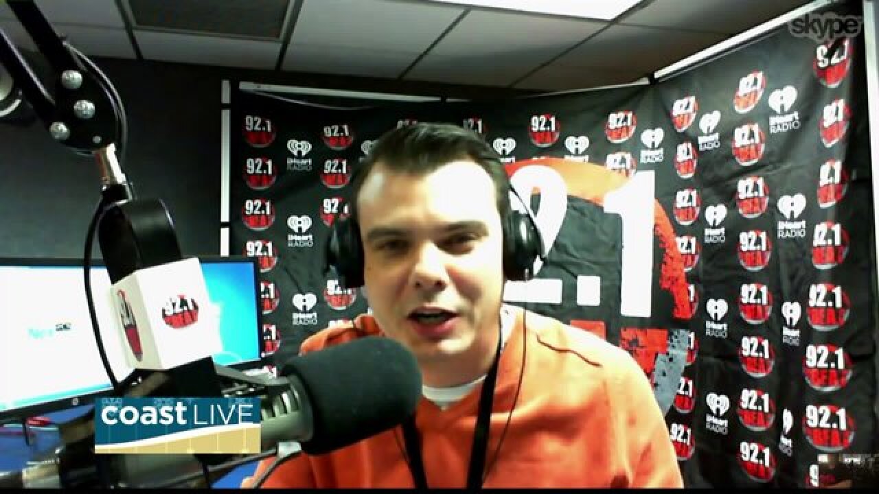 DJ Fountz talks music news on Coast Live