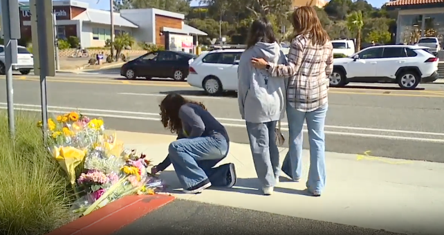 memorial for 12 year old girl killed in encinitas