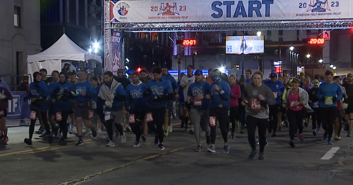 2024 Detroit Free Press Marathon