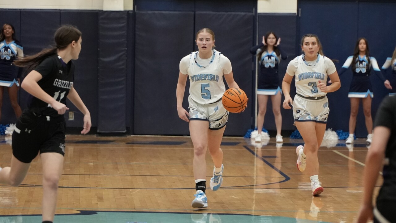 Widefield Girls Basketball