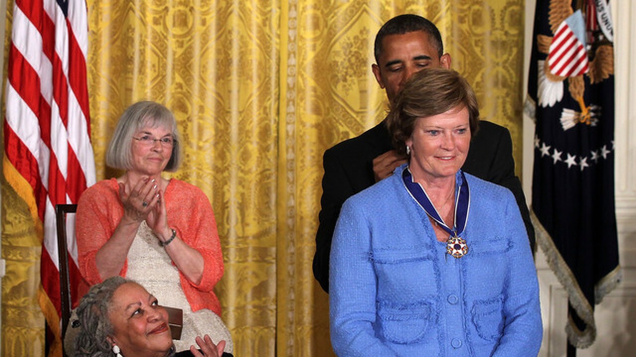 Pat Summit's legendary career, in photos