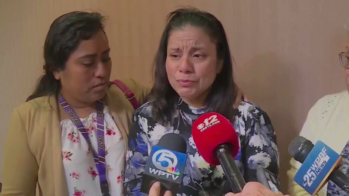 A tearful Marilu Gonzalez shares her thoughts after Arianna Colon was convicted in the death of her daughter.