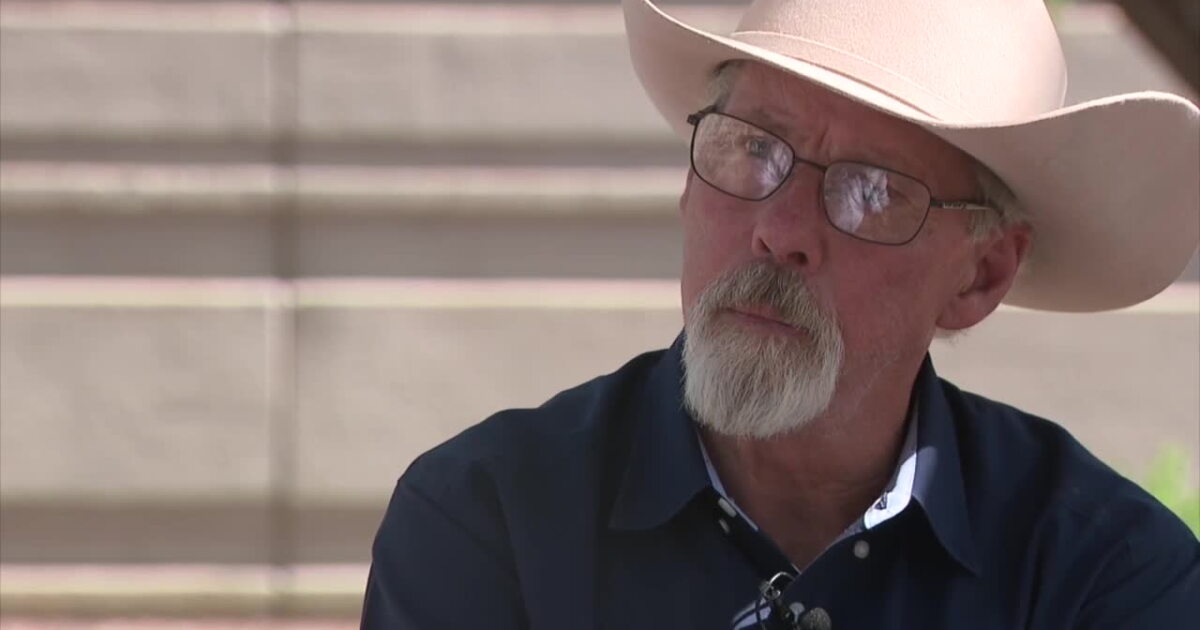 Former Arizona Hells Angel says faith helped him stop running