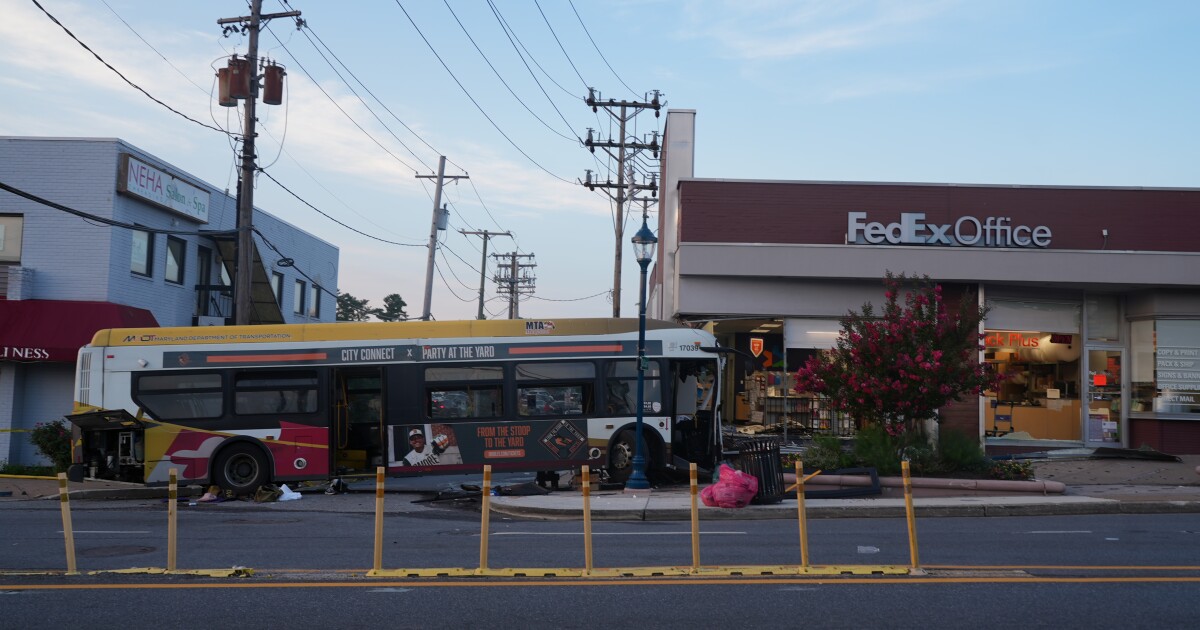 Driver of MTA bus involved in Pikesville crash that injured 30+ identified