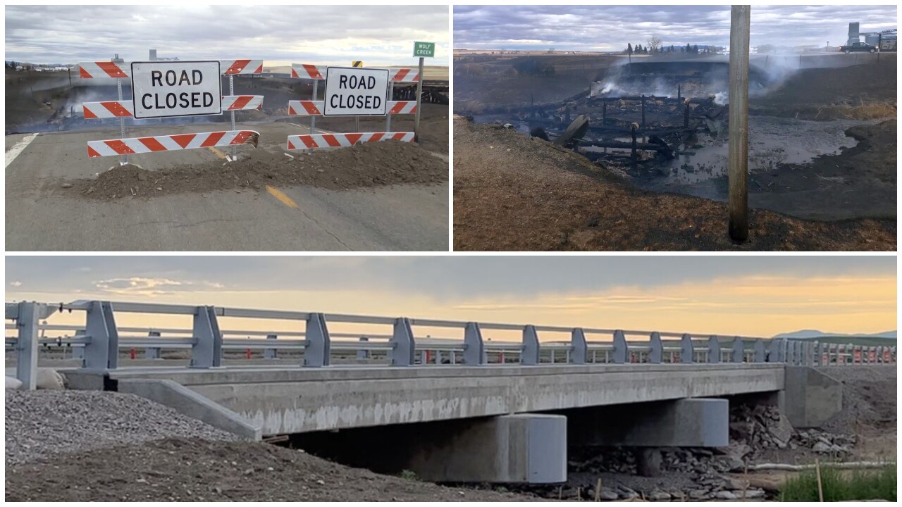 Denton community celebrates new bridge