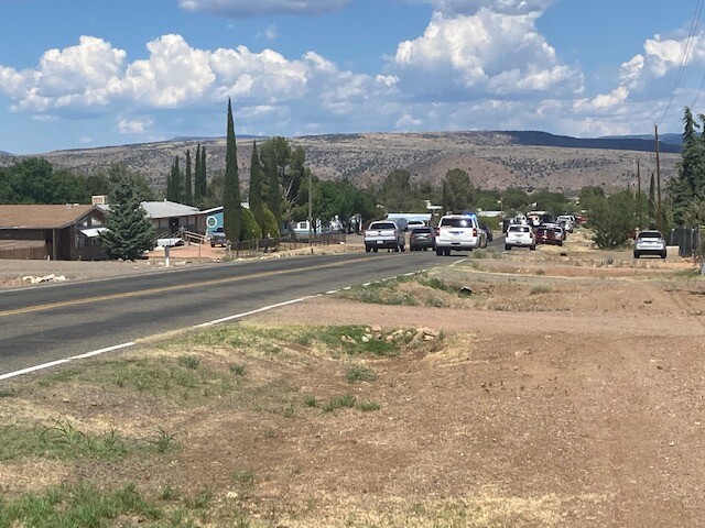 YCSO Deputy shot near Cordes Lake 