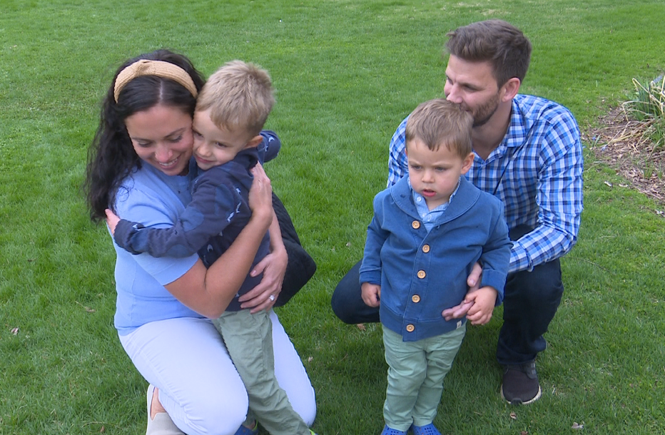 Honoring Mom: Families celebrate Mother's Day at the Green Bay Botanical Gardens