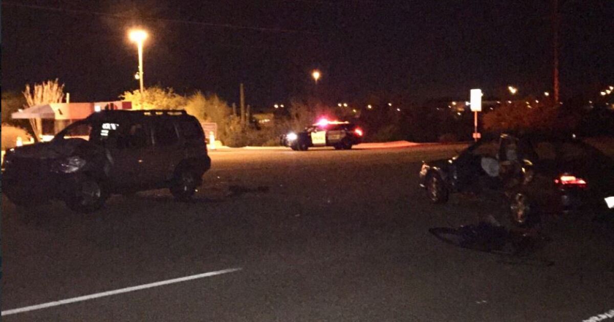 Rita Road closed due to serious injury collision