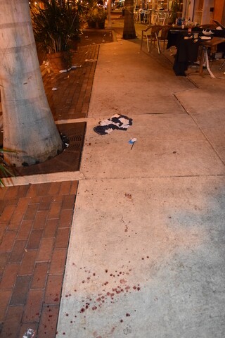 Zombicon Shooting Crime Scene Photos Warning Very Graphic