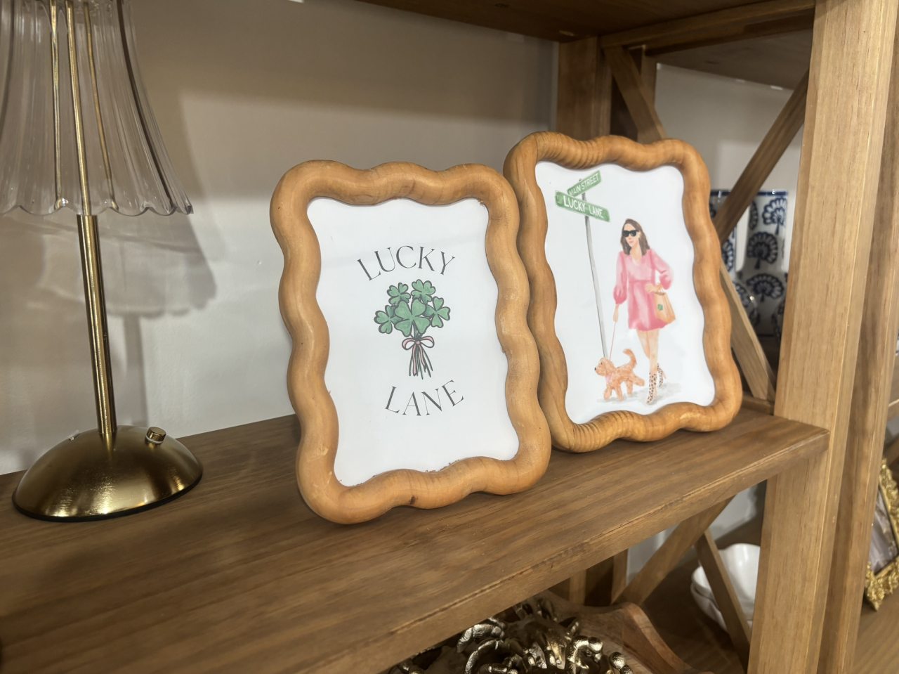 Lucky Lane interiors logo