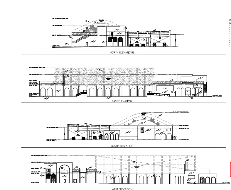Omnia dayclub blueprints