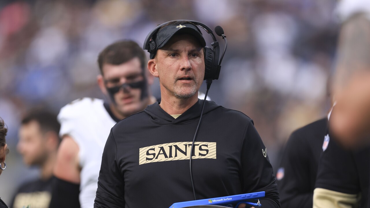 NFL's New Orleans Saints fire coach Dennis Allen after seventh straight loss