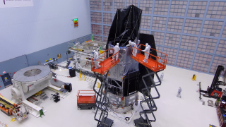 NASA Roman space telescope