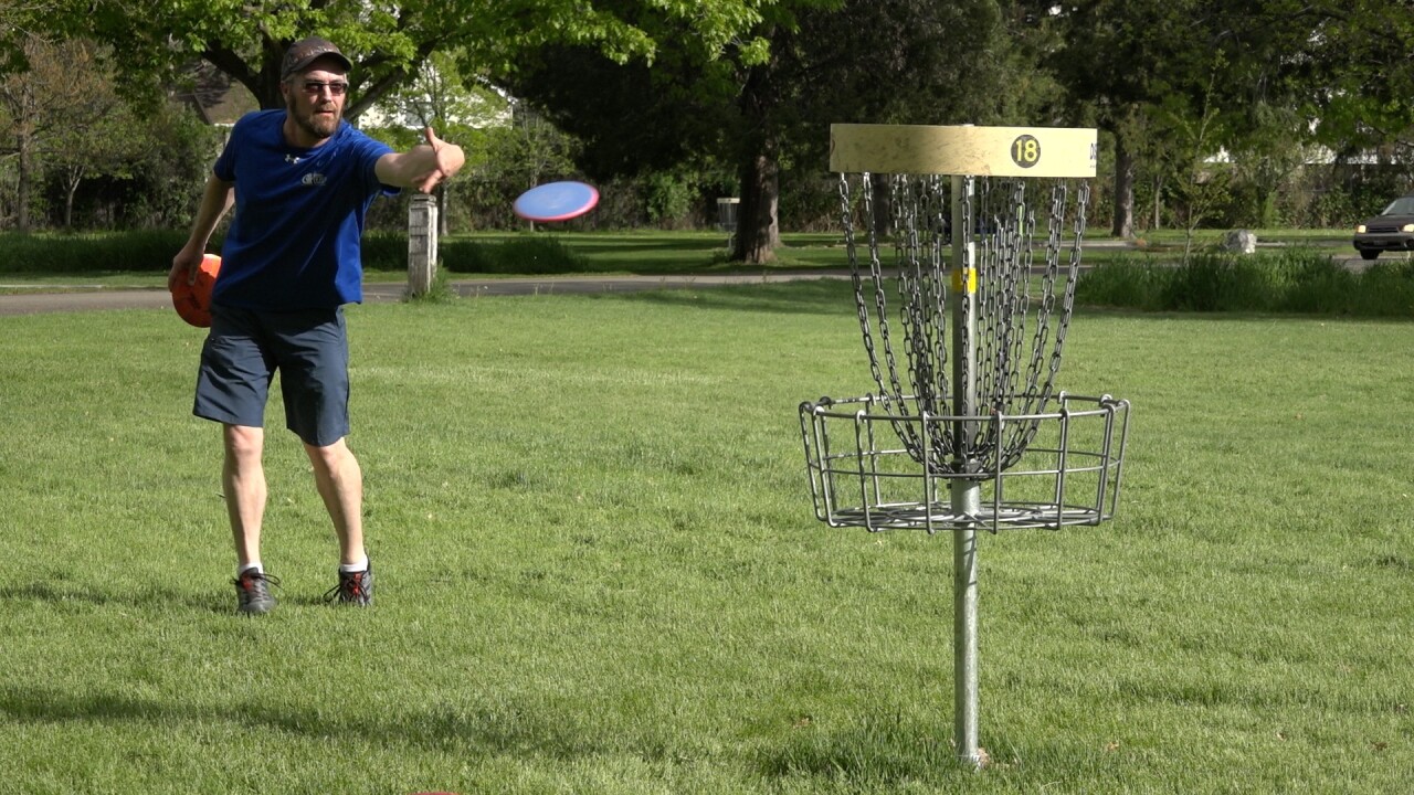 Michael McLaskey puts on 18 at Ann Morrison Park