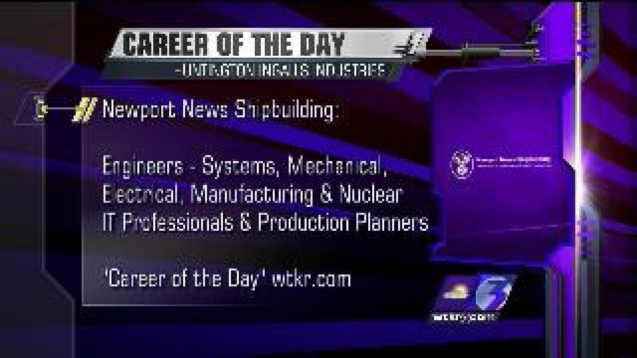Careerboard – Newport News Shipbuilding
