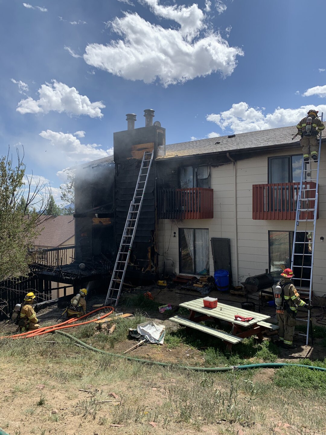 Fiesta Lane Fire
