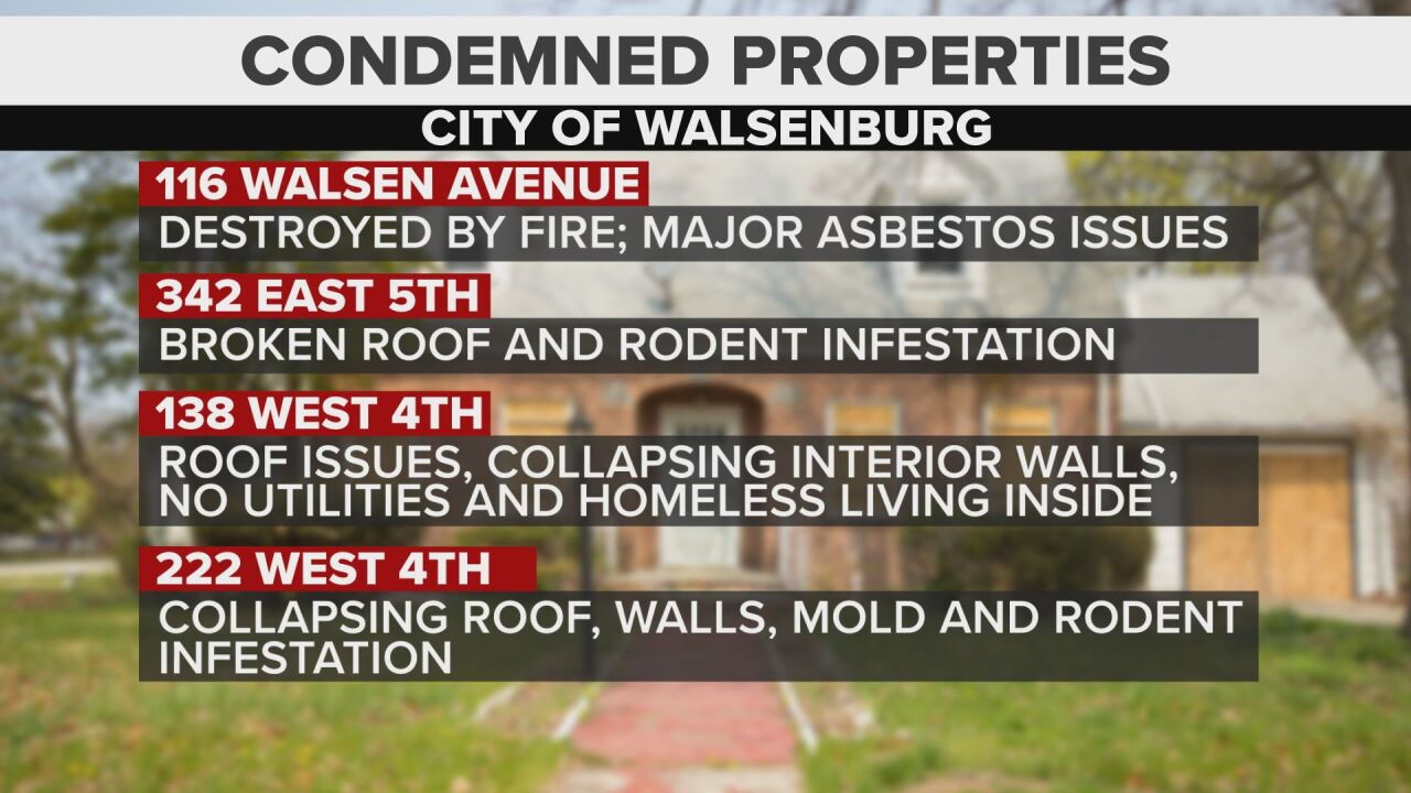 Condemned Home List