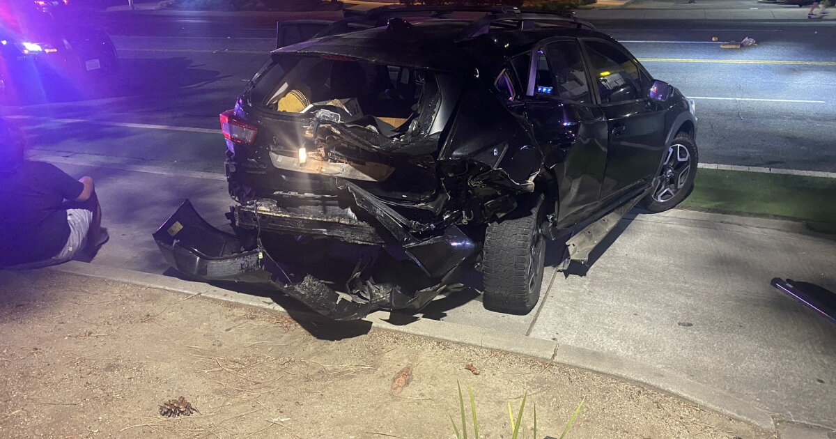 San Luis Obispo driver arrested for suspected DUI