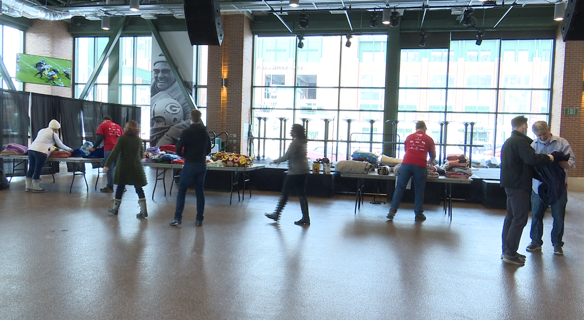Blanket Blitz: Community comes together to help people stay warm this winter