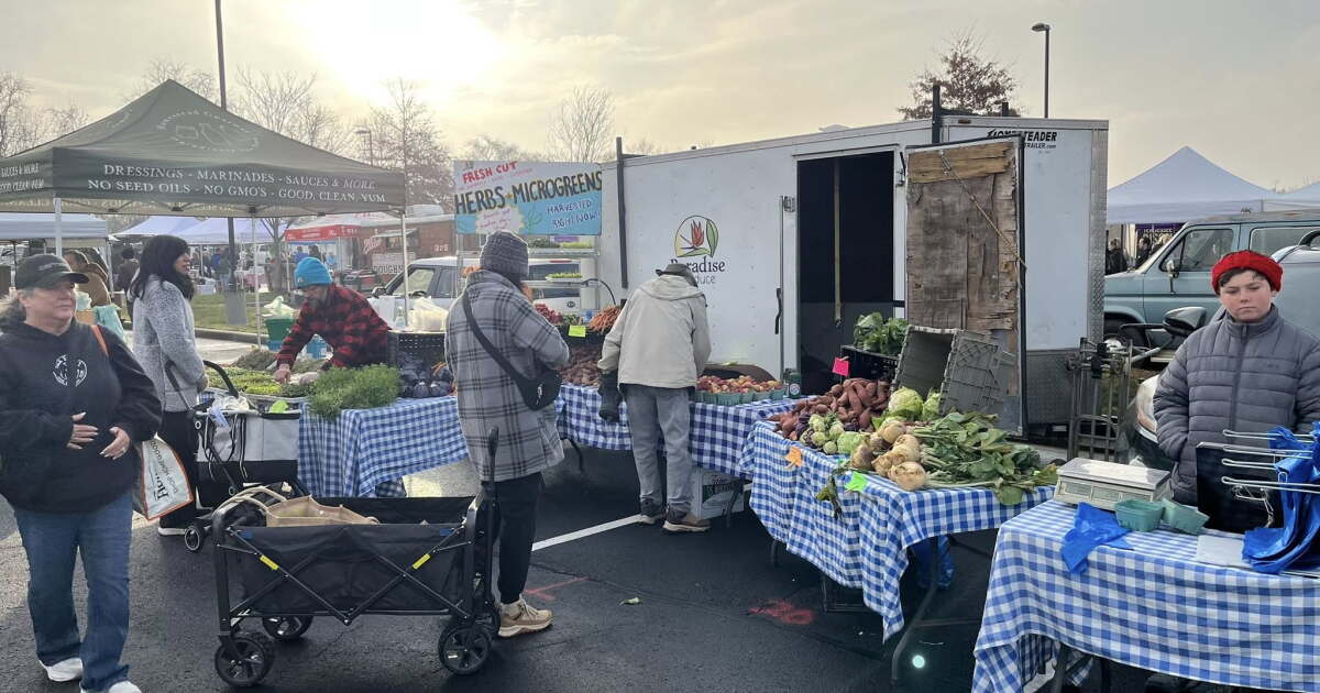 Franklin's beloved farmers market finds new home after outgrowing Factory ...