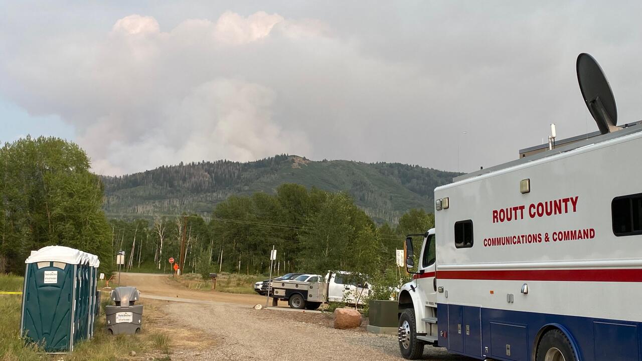Morgan Creek Fire_July 11, 2021