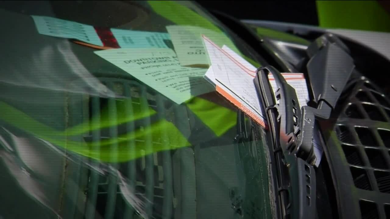 Milwaukee parking tickets